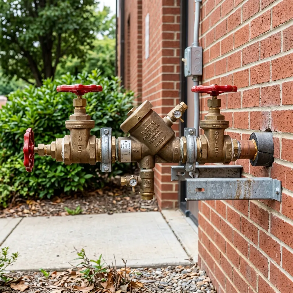 Backflow Prevention Plumber in Rosholt, WI
